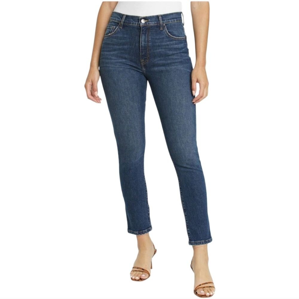 Pistola Revolve Mid Rise Skinny Jeans